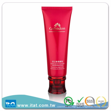 fabricante de taiwan oem body lotion white tube de embalagem barato